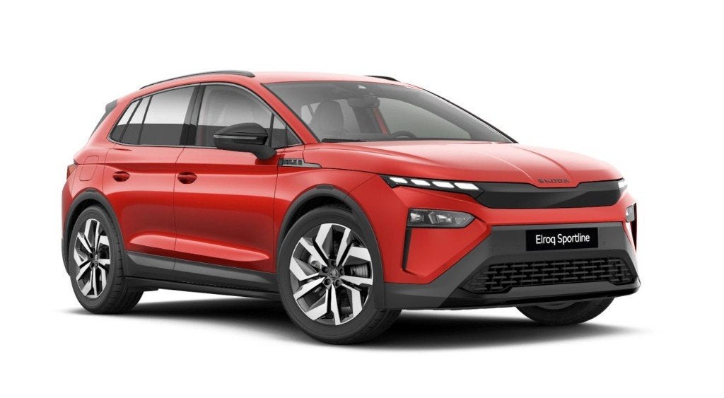 trekhaak skoda elroq ev electric montage mogelijk, Ophalen