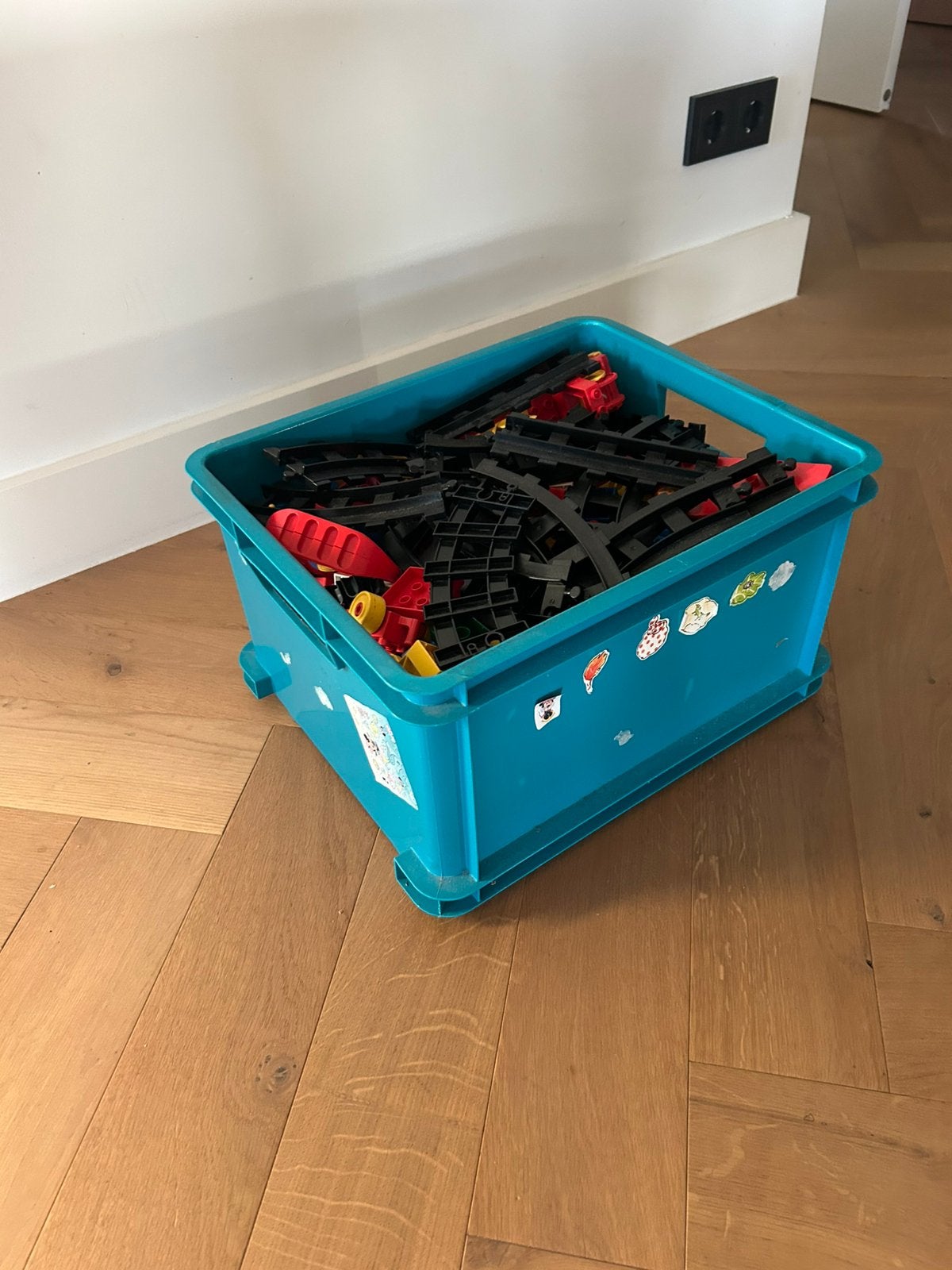 Kratje Duplo, Kinderen en Baby's, Speelgoed | Duplo en Lego, Ophalen, Inclusief minifiguren, Gebruikt, Overige thema's