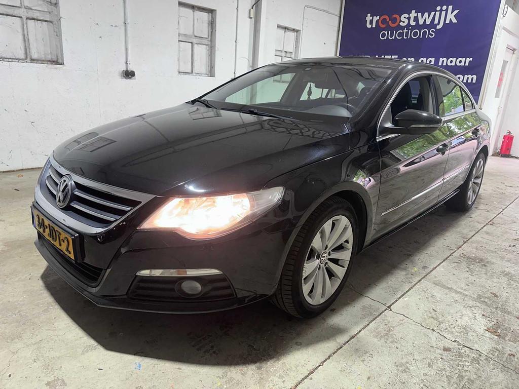 Volkswagen - Passat CC - 1.8 TSI 4p. - 34-JDT-2- 2009, Auto's, 4 cilinders, 4 stoelen, Zwart, Origineel Nederlands
