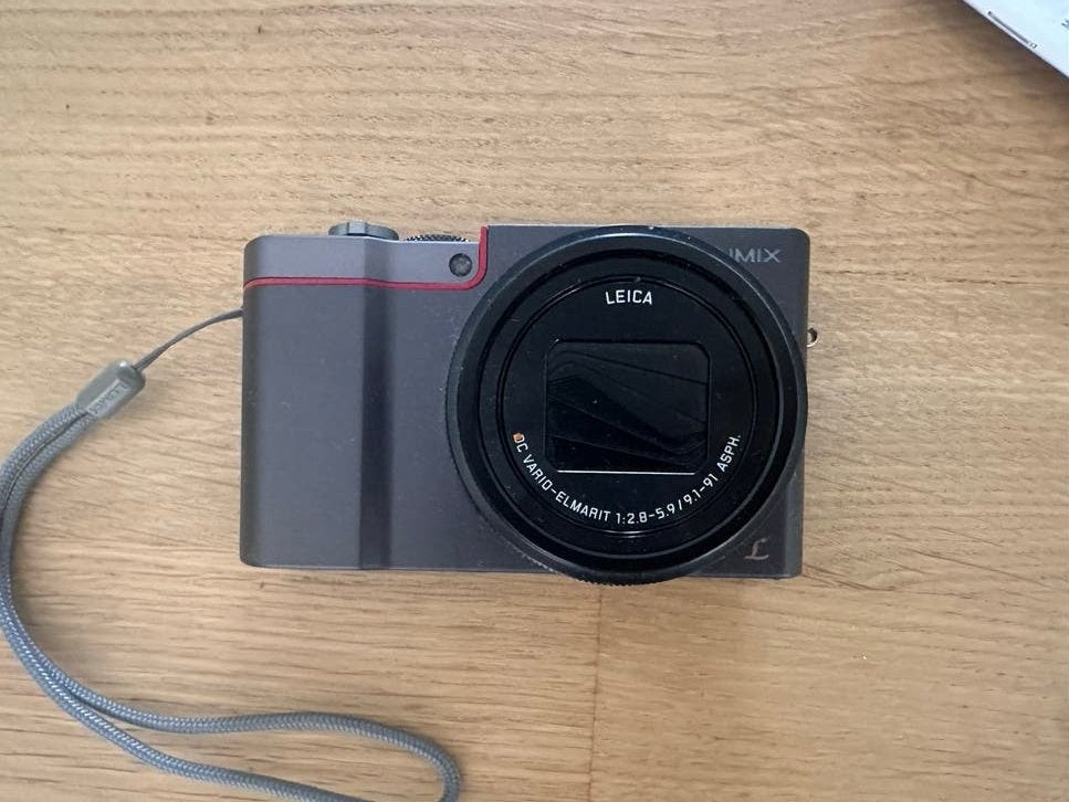 Panasonic Lumix DMC-TZ100 Compact Camera, Ophalen, Zo goed als nieuw, Compact, 8 keer of meer