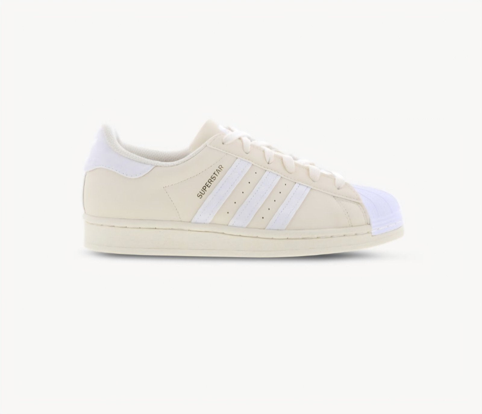 Adidas Superstar sneakers - Crèmekleurig Nieuw, Kleding | Dames, Wit, Nieuw, Ophalen of Verzenden, Sneakers of Gympen