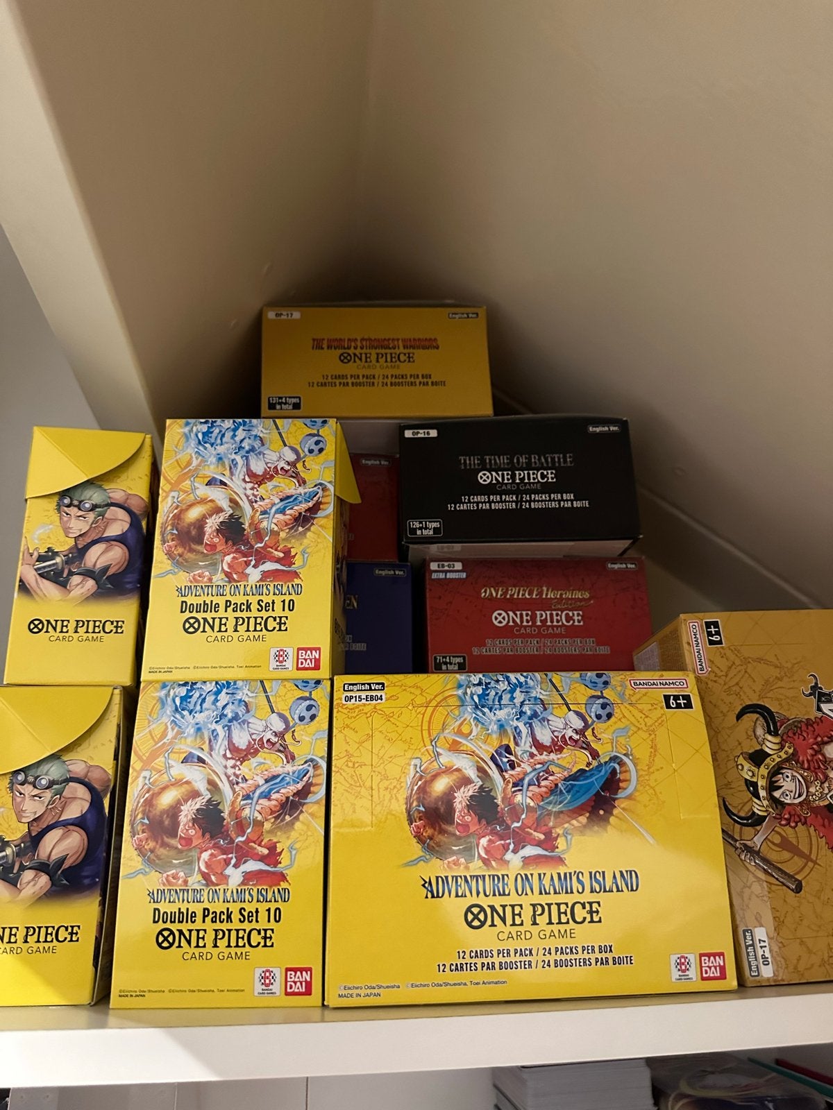 One Piece Card Game Bulk, Hobby en Vrije tijd, Verzamelkaartspellen | Magic the Gathering, Ophalen of Verzenden, Nieuw, Boosterbox