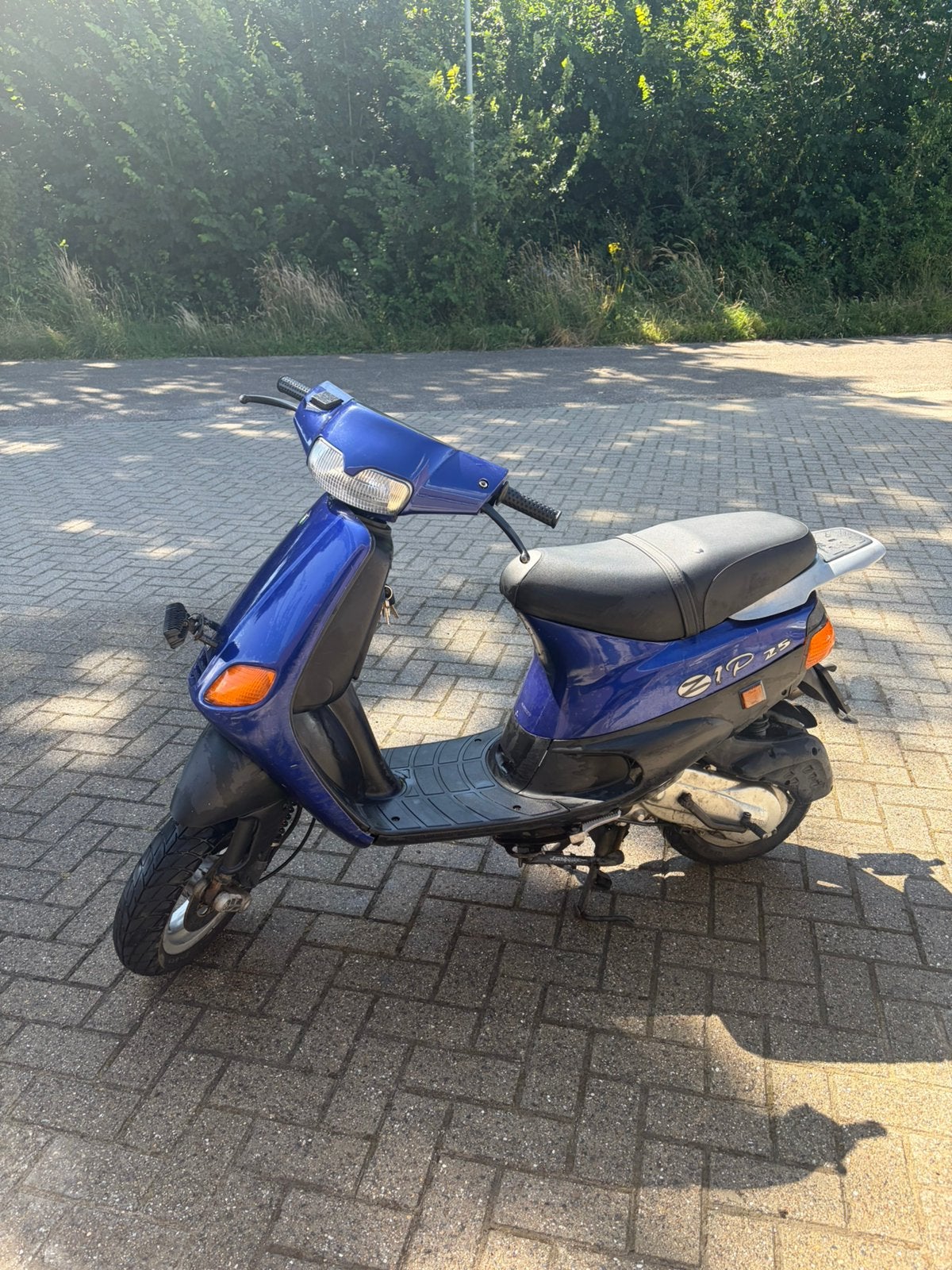 Zip type 3 puch, Ophalen, Zo goed als nieuw, Benzine, Overige modellen