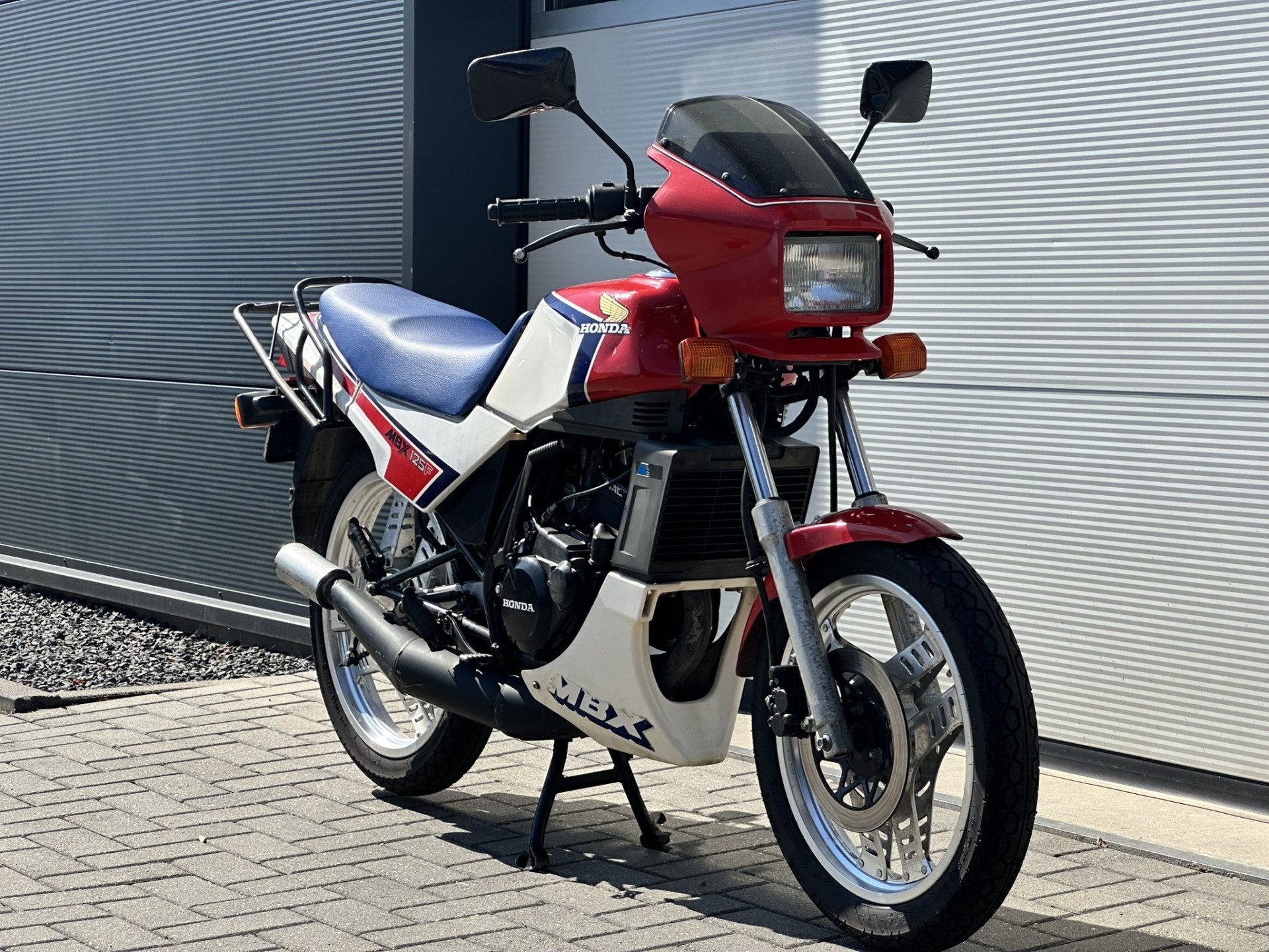 Honda MBX 125F JC10 | Prachtige originele MBX! (bj 1984), Motoren, Motoren | Oldtimers, Info@autobedrijfwegman.nl, Overig, Industrieweg 4
4233GA  AMEIDE, NL