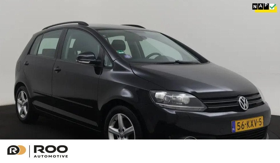 Volkswagen Golf Plus 1.4 TSI Comfortline AUTOMAAT TREKHAAK, Auto's, Euro 5, Gebruikt, Origineel Nederlands, Bedrijf