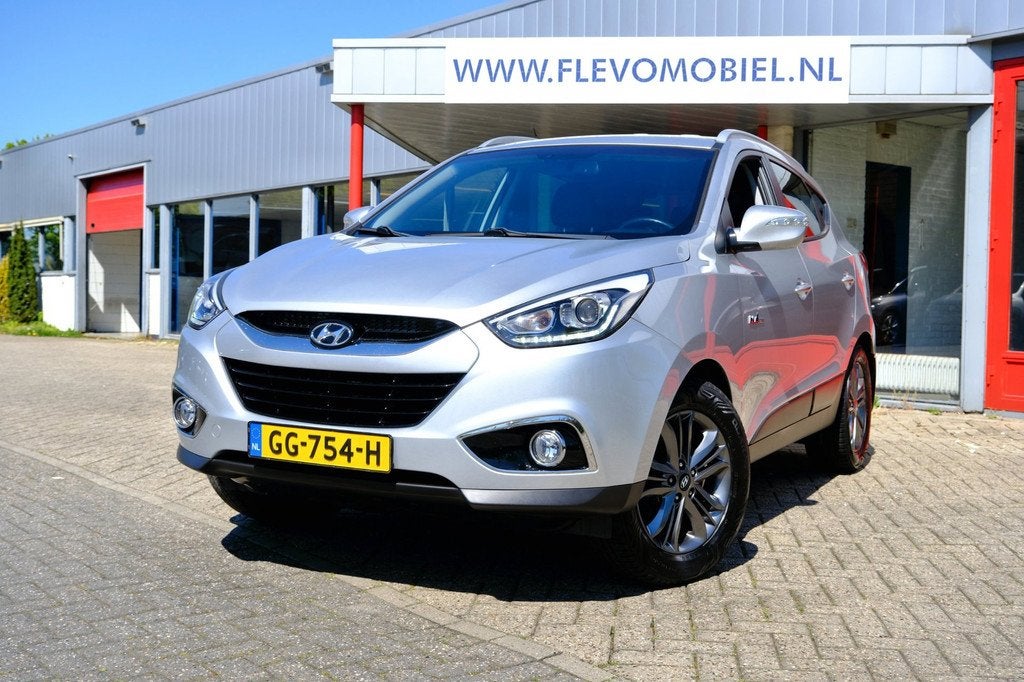 Hyundai Ix35 1.6i GDI Go! Navi|Half Leder|Cam|LMV, Auto's, Hyundai, Voorwielaandrijving, Euro 5, 135 pk, 1591 cc