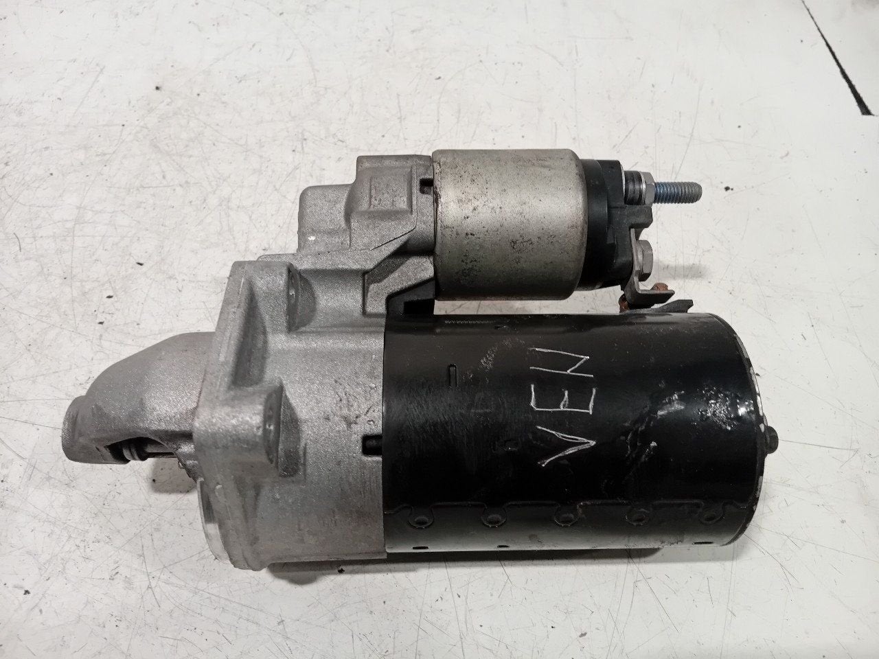 Startmotor Fiat Panda, Auto-onderdelen, Onderdelen@venauto.nl, Van der Ven Autorecycling B.V., Gebruikt, Ettenseweg 76, 4706 PB Roosendaal, The Netherlands