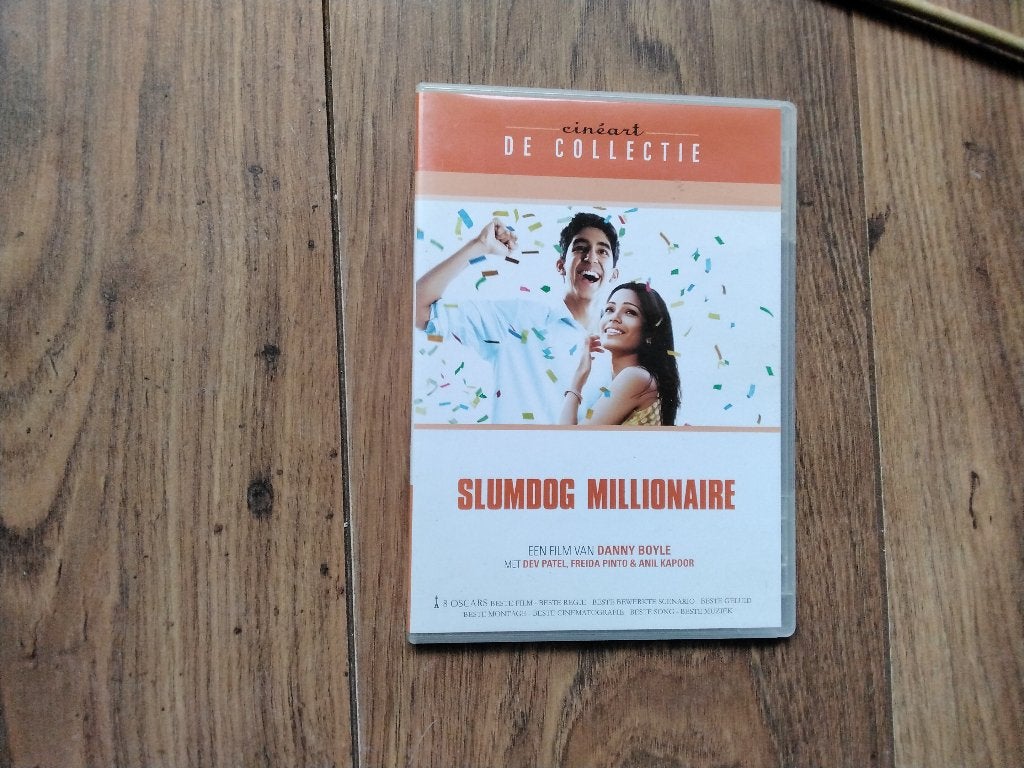 Slumdog millionaire, origineel, Engels, Nederlands, Ophalen of Verzenden, Zo goed als nieuw