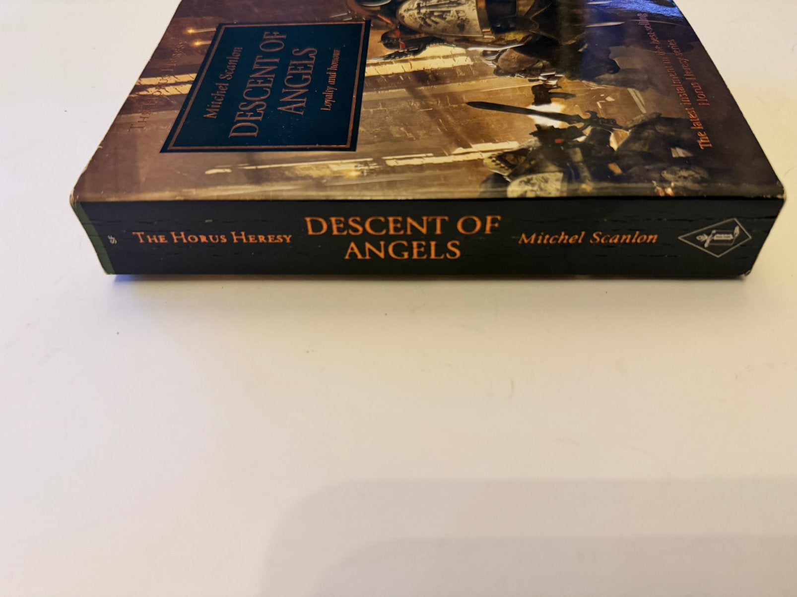 Warhammer 40K Horus Heresy – Descent of Angels – Book 6, Gebruikt, Verzenden, Warhammer 40000, Black Libary
