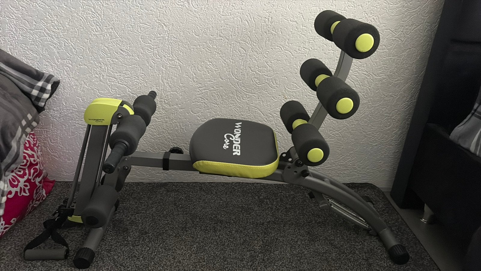 Fitness apparaat wonder core, Ophalen, Zo goed als nieuw, Overige typen