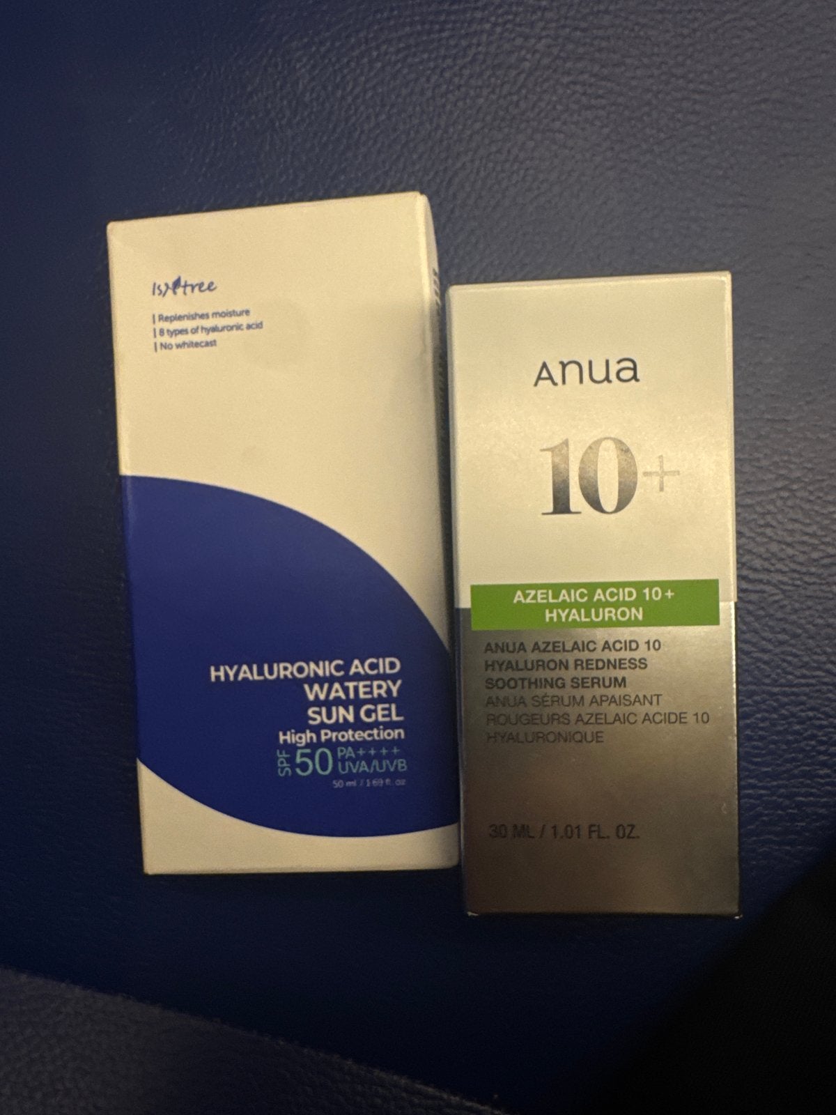 Skincare set – Isntree & Anua, Ophalen of Verzenden, Nieuw, Gehele gezicht, Verzorging