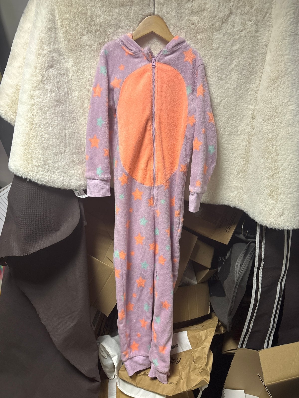 Eenhoorn Onesie - Zacht en Comfortabel, Ophalen of Verzenden, Zo goed als nieuw, Overige maten
