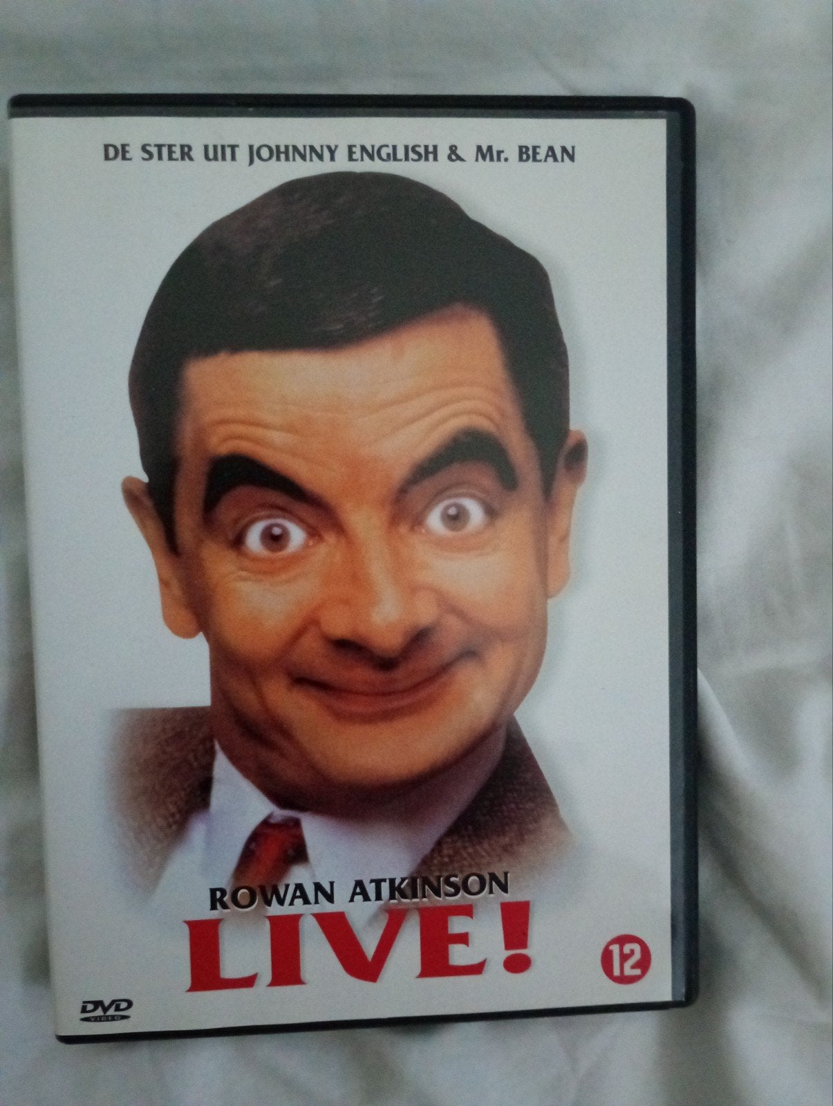 Rowan Atkinson Live!, Alle leeftijden, Verzenden, Zo goed als nieuw, Stand-up of Theatershow