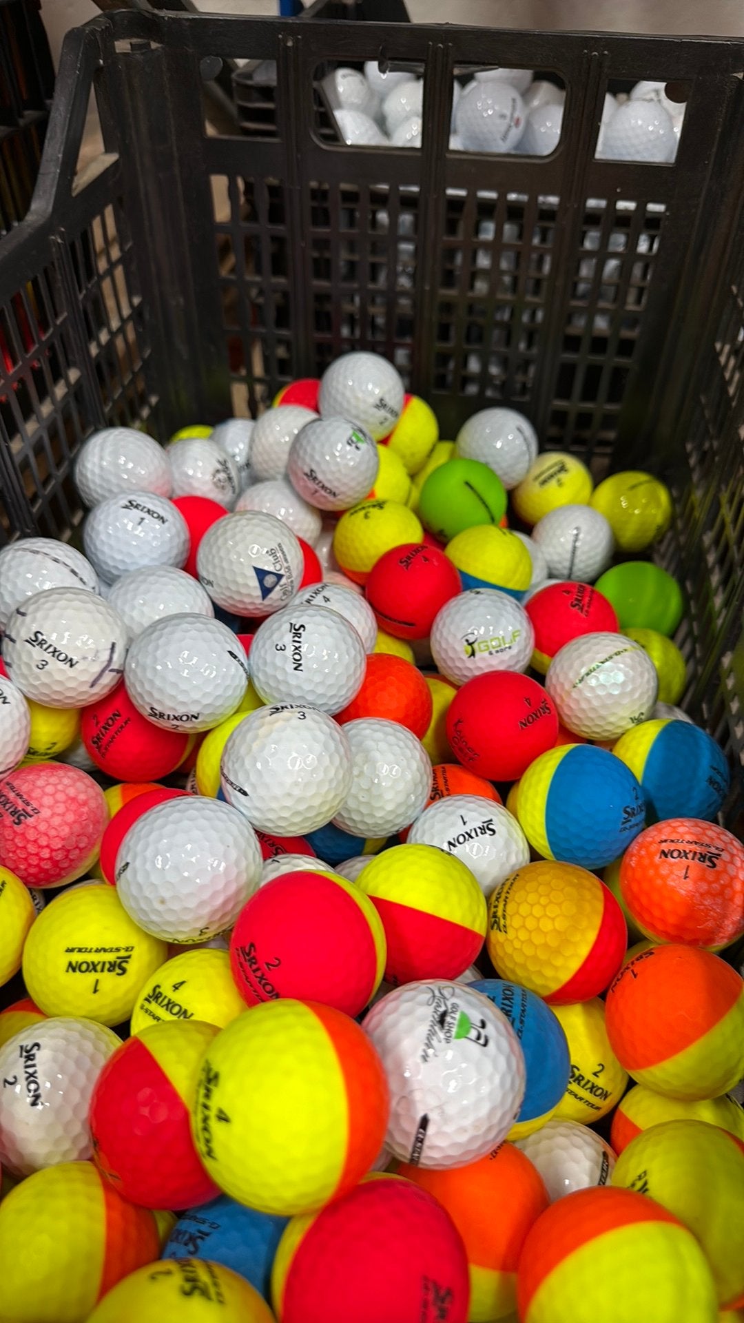 50x Srixon Q-star Tour Golf Balls, Ophalen of Verzenden, Zo goed als nieuw, Bal(len)