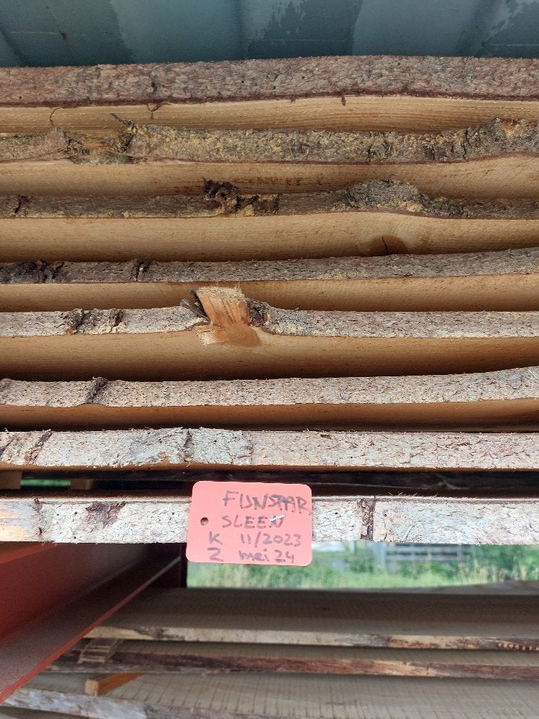 schaaldelen, Doe-het-zelf en Verbouw, Hout en Planken, Ophalen, 25 tot 50 mm, Nieuw, Plank
