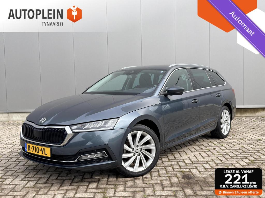 Skoda Octavia Combi 1.0 e-TSI Hybrid Edition Automaat|1e eig, Auto's, Skoda, Bedrijf, Te koop, Octavia, ABS, Airbags, Airconditioning