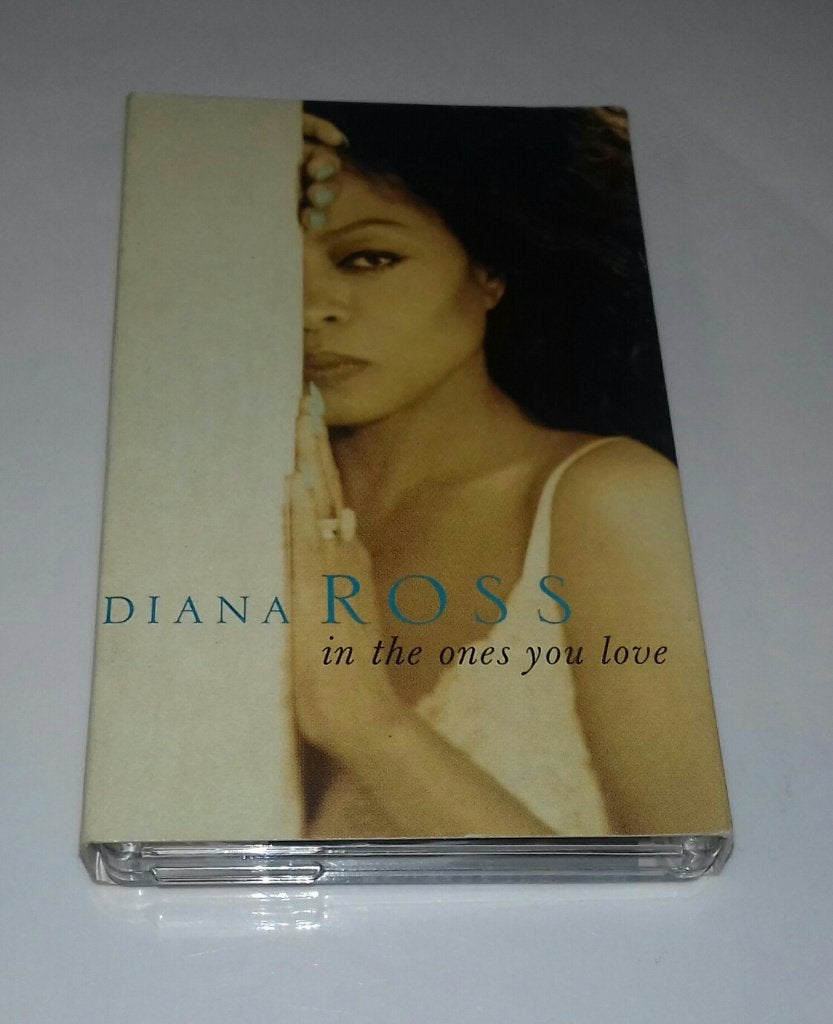 Diana Ross CASSETTE SINGLE In the ones you love - Engels, Cd's en Dvd's, Diana Ross, 1 bandje, Ophalen of Verzenden, Origineel