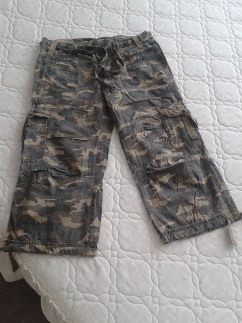 Ya ya broek driekwart maat M of 38, Kleding | Dames, Maat 38/40 (M), Meerkleurig, Ophalen of Verzenden, Zo goed als nieuw