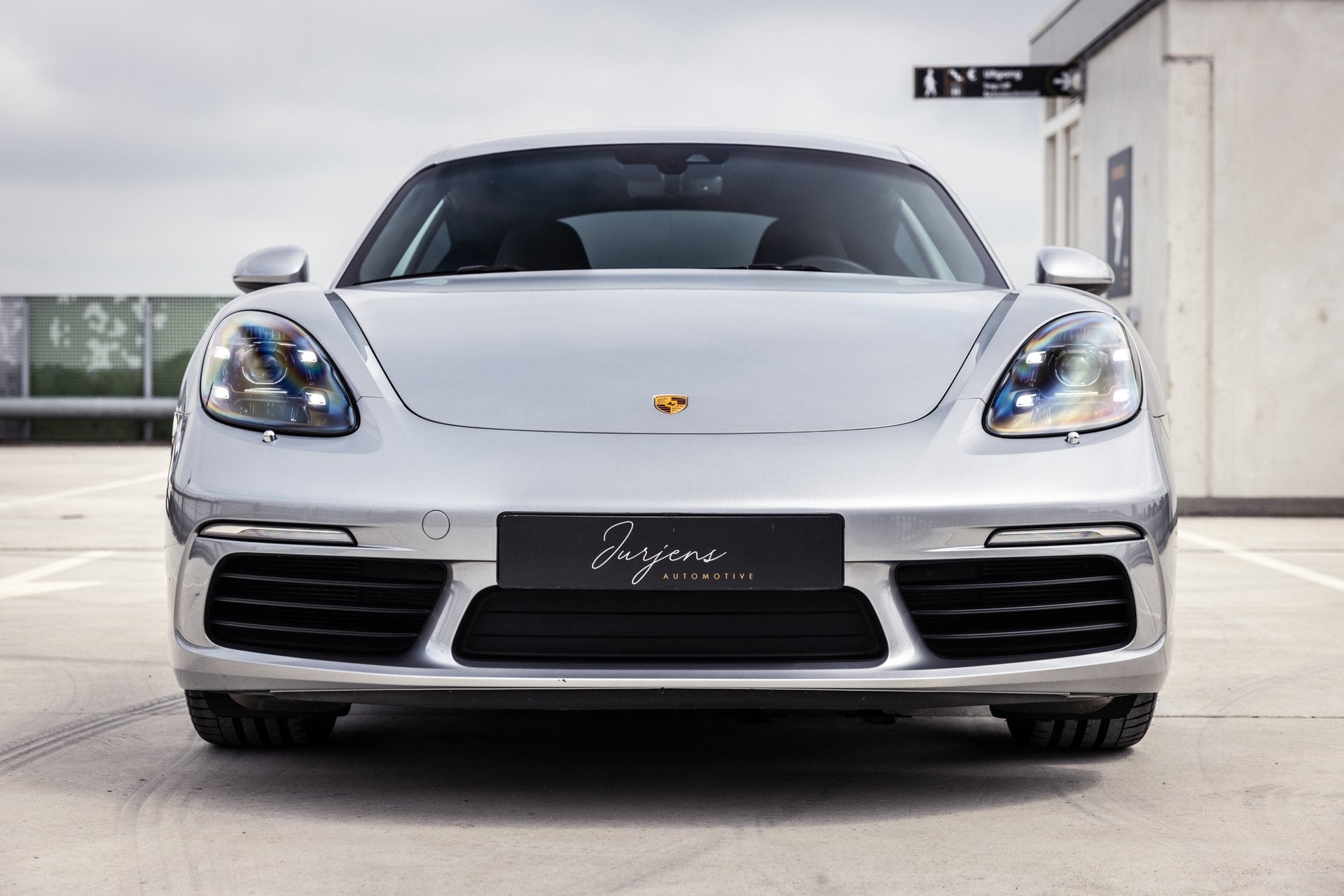 Porsche 718 Cayman 2.0 PDK (300pk) GT Silber | Dealer onderh, Auto's, Automaat, Dealer onderhouden, Achterwielaandrijving, Gebruikt