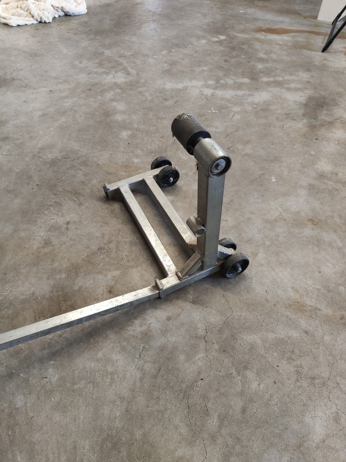 BMW Motorfiets paddockstand / motorlift, Ophalen of Verzenden