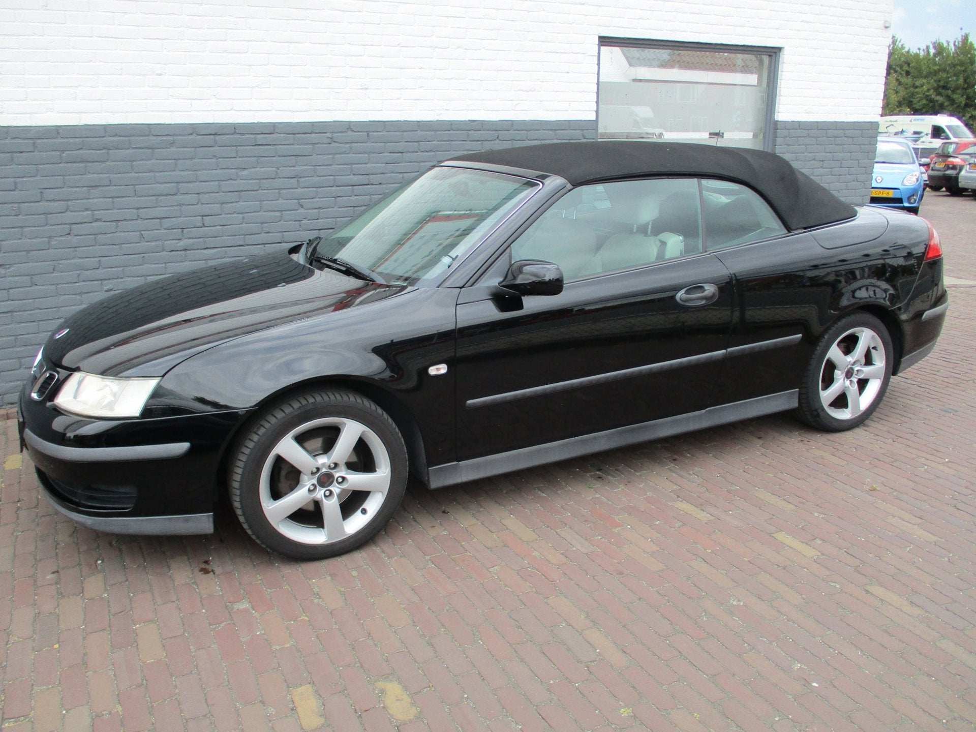 Saab 9-3 Cabrio 1.8t Linear, Auto's, Voorwielaandrijving, 1998 cc, Gebruikt, 4 cilinders