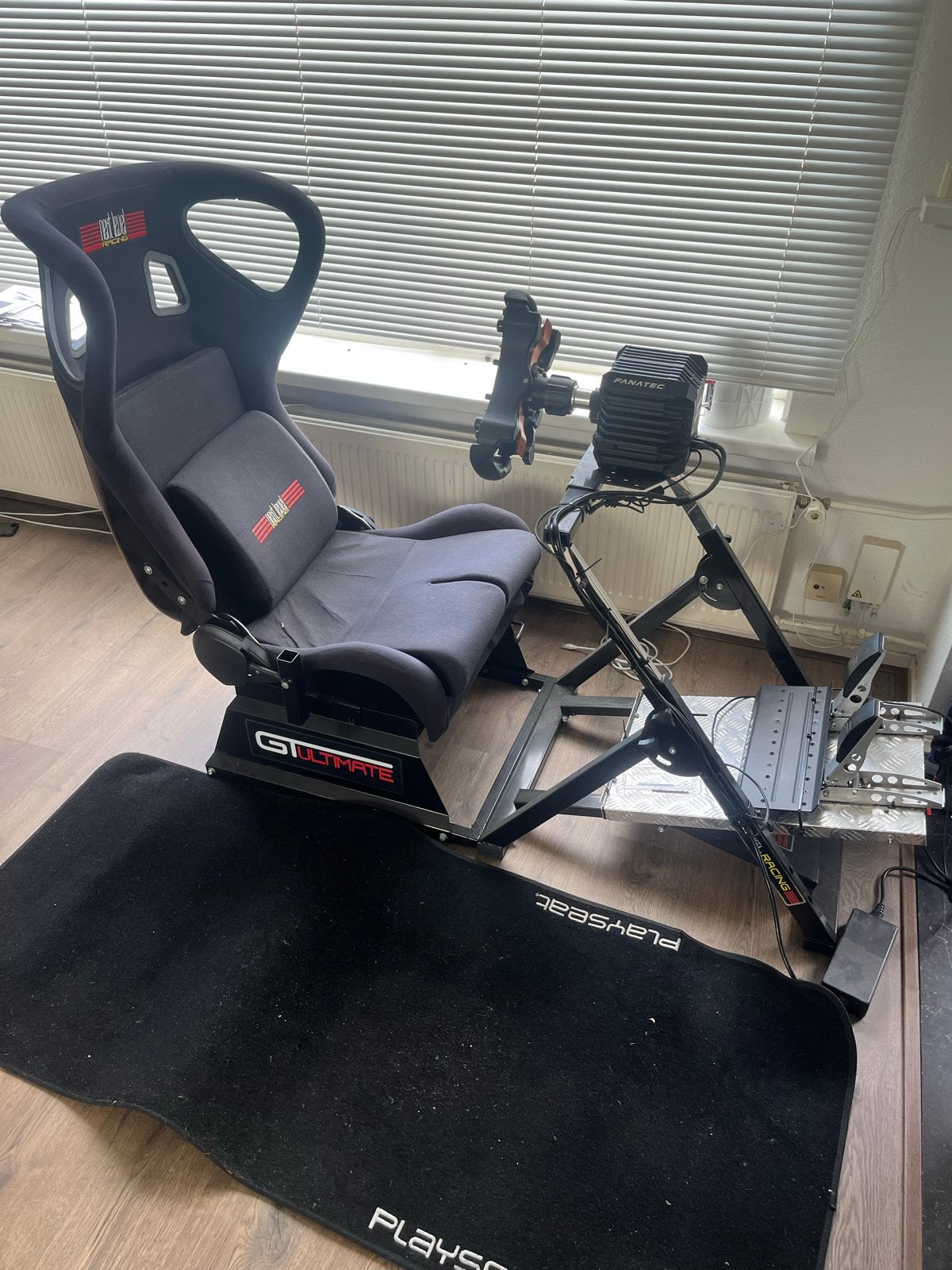 Fanatec Sim Racing Setup - GTUltimate Playseat, Spelcomputers en Games, Ophalen, Overige merken, Zo goed als nieuw