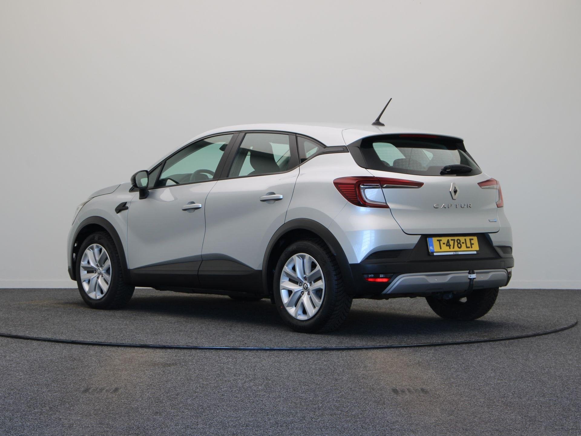 Renault Captur E-Tech full hybrid 145pk evolution | Automaat, Dealer onderhouden, Stof, Gebruikt, 715 kg