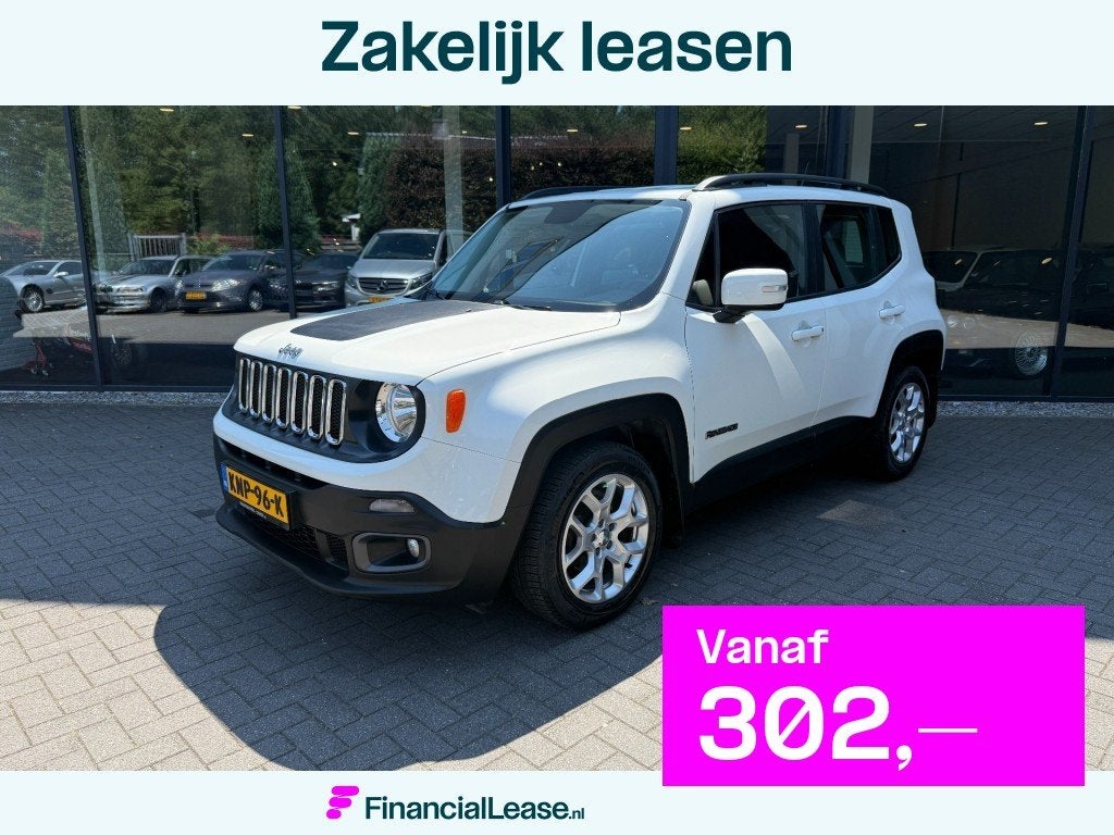 Jeep Renegade 1.4 MultiAir Longitude,Navi,Airco,Cruise,PDC,L, Voorwielaandrijving, Gebruikt, 1295 kg, 4 cilinders