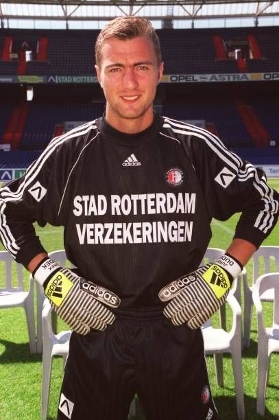 GEZOCHT: Vintage Feyenoord Keepersshirt, Maat L, Ophalen of Verzenden, Gebruikt, Set