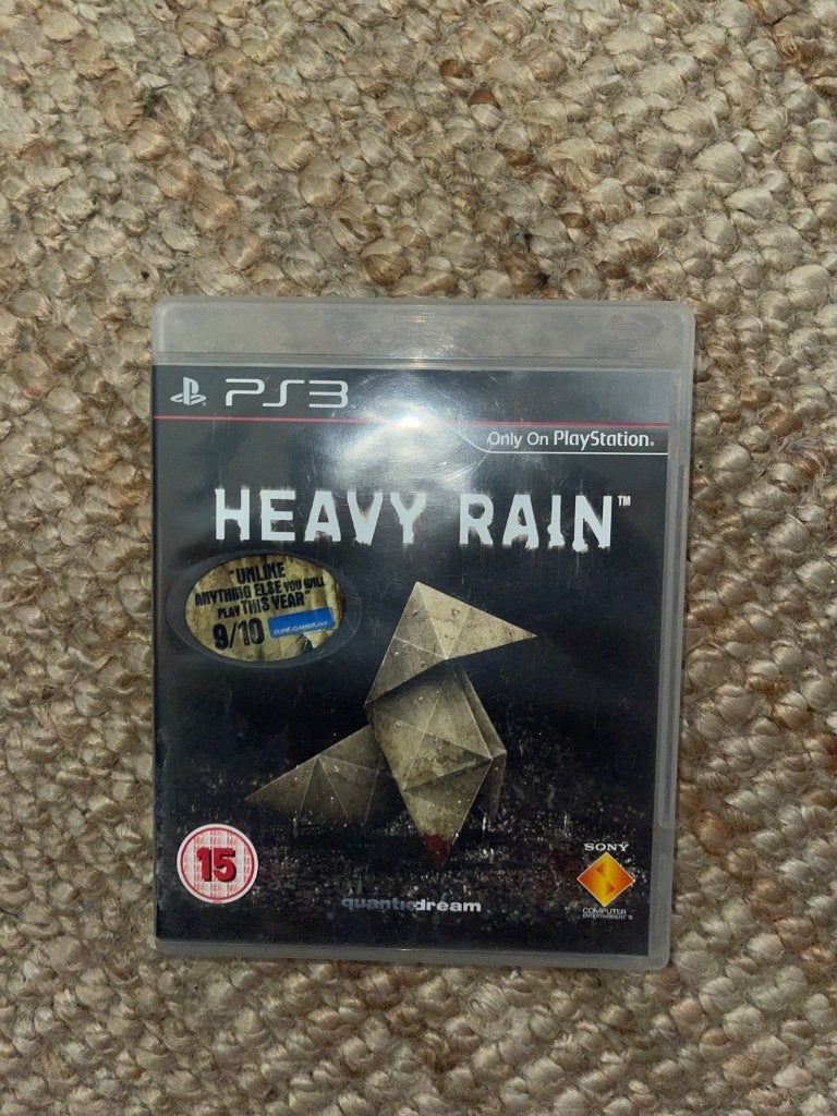 Heavy Rain - PS3, Avontuur en Actie, Vanaf 18 jaar, 1 speler, Ophalen of Verzenden