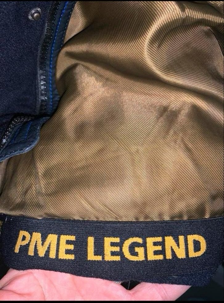 PME Legend Banshee winterjas - Maat L, Ophalen of Verzenden, Zo goed als nieuw, Maat 52/54 (L), Zwart