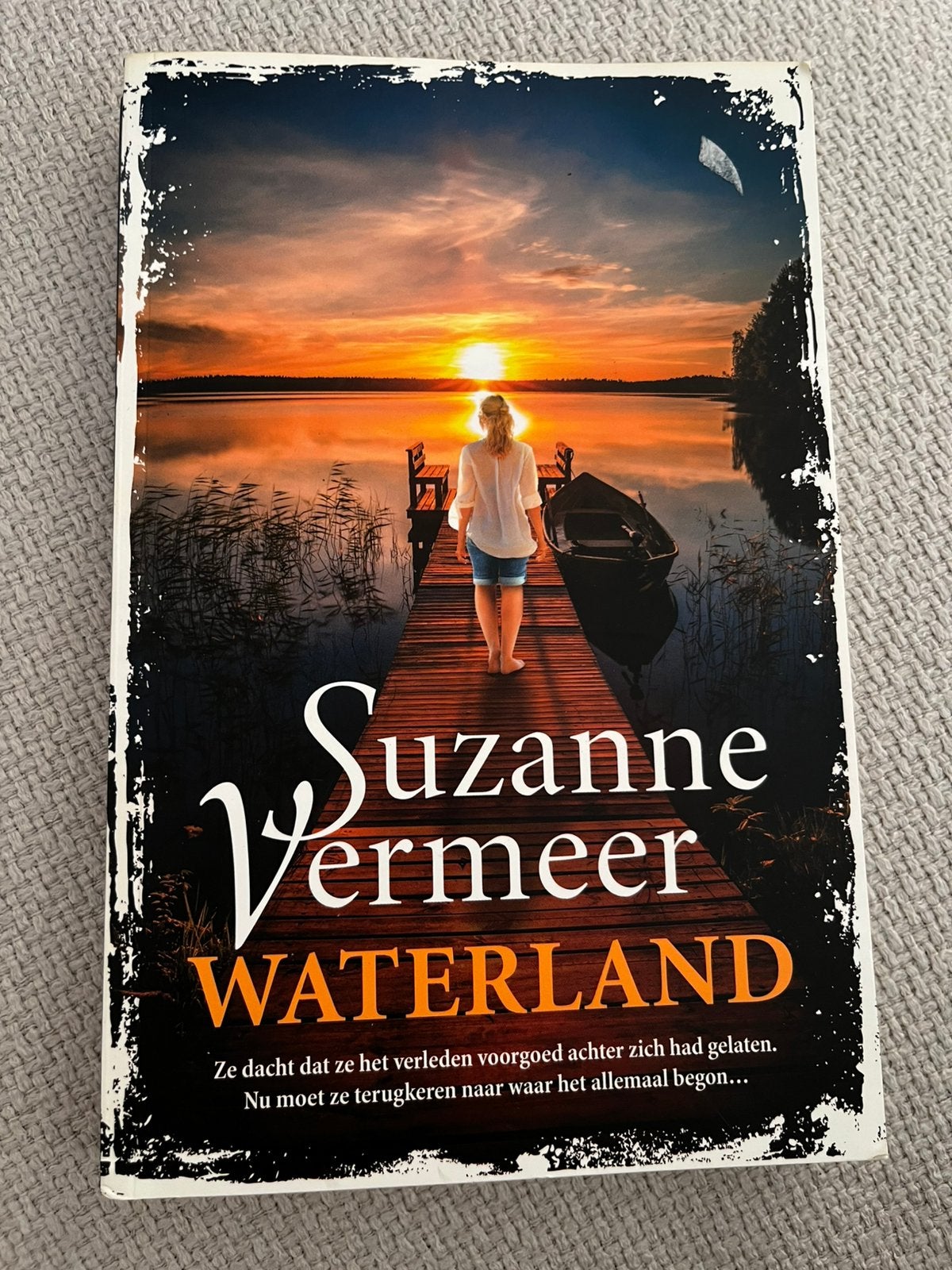 Suzanne Vermeer - waterland, Ophalen, Zo goed als nieuw