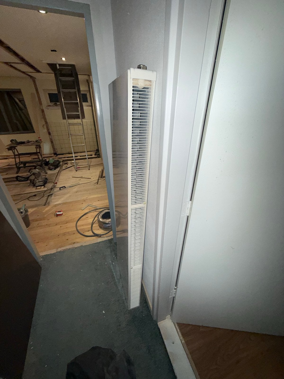 Vlakke paneelradiator 160x50, Doe-het-zelf en Verbouw, Ophalen, 30 tot 80 cm, Radiator, 150 cm of meer