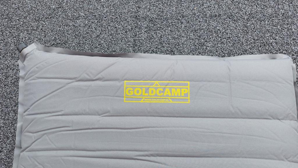 Goldcamp float slaapmat - Comfortabel en compact, Ophalen, Gebruikt, 1-persoons