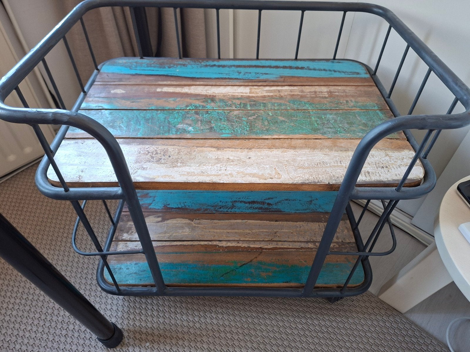 Mooie decoratieve set, Minder dan 55 cm, Zo goed als nieuw, Overige vormen, Hout