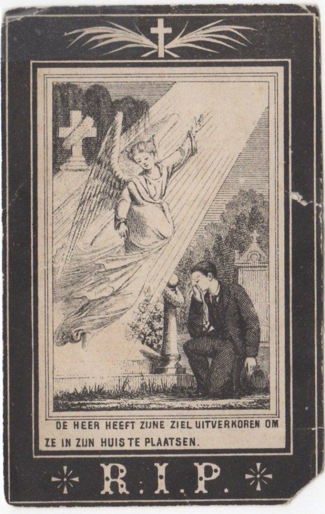 Bertha A. Lekens 1880 Schaerbeek + 1891 Schaerbeek, 11 jaar, Ophalen of Verzenden
