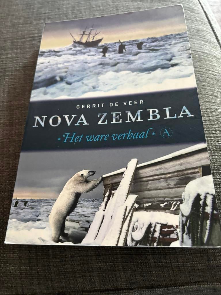 Gerrit de Veer - Nova Zembla, Ophalen of Verzenden, Zo goed als nieuw, Gerrit de Veer