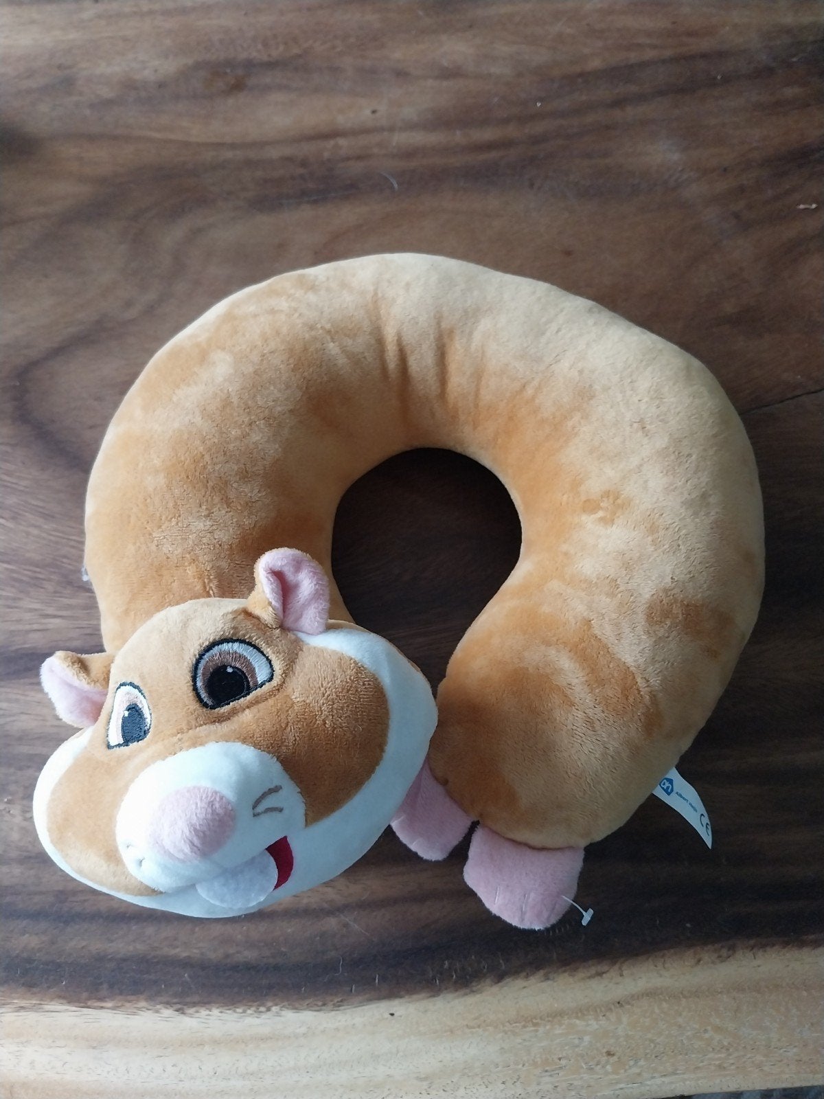 Albert Heijn Nekkussen Hamster, Albert Heijn, Hamster, Ophalen of Verzenden, Zo goed als nieuw