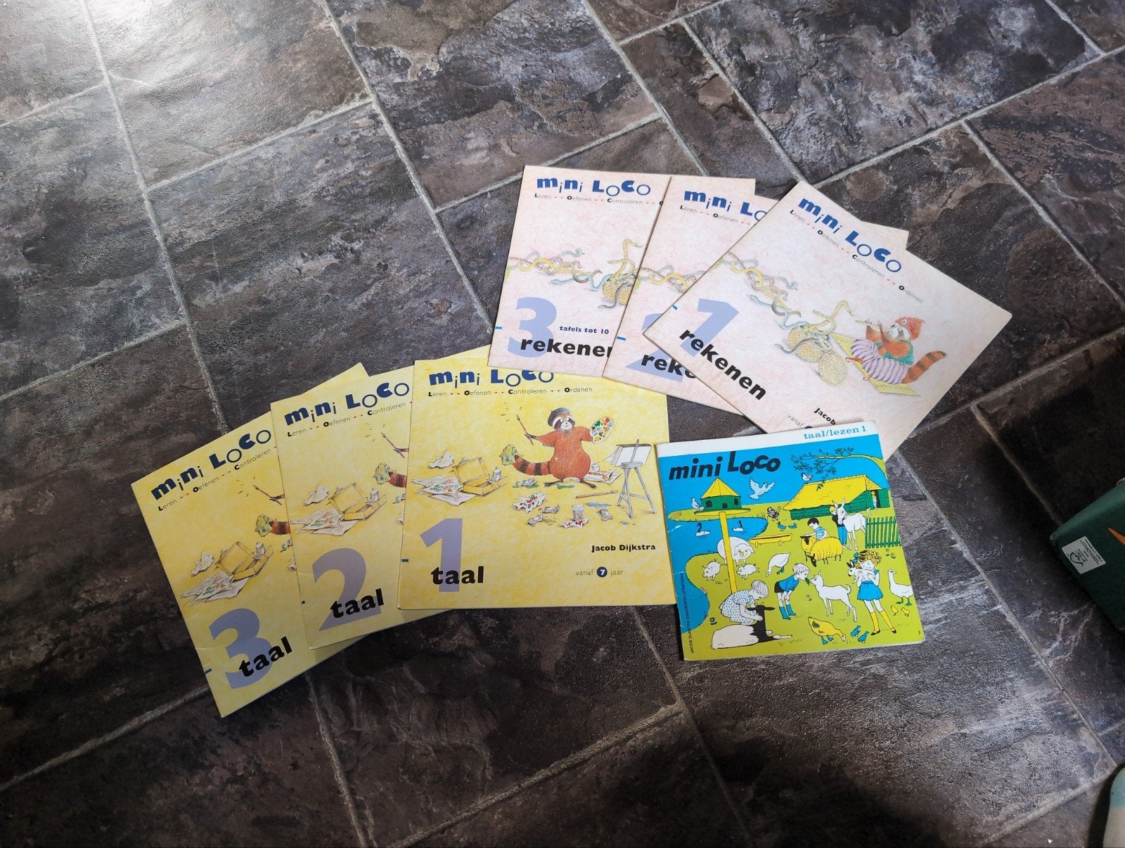 Mini Loco en Loco Bambino educatieve spellen, Ophalen of Verzenden, Gebruikt, Taal en Lezen