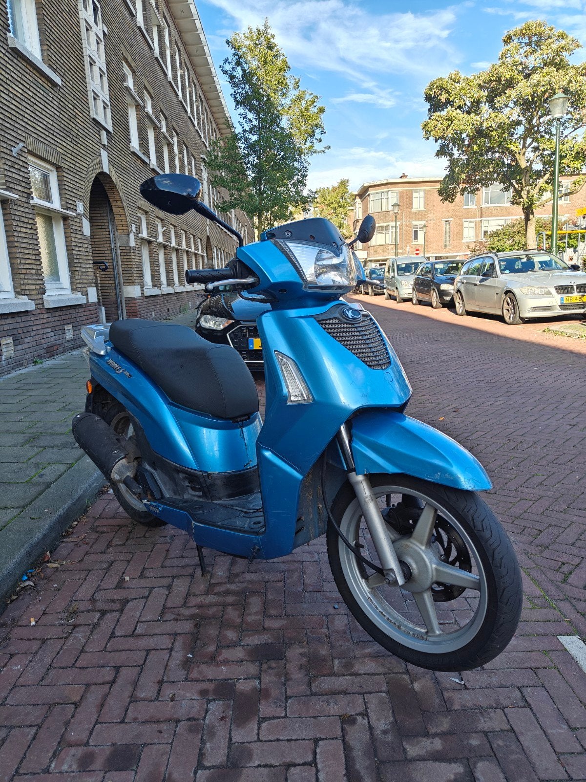 Kymco People S, bromscooter, Ophalen, Gebruikt, Maximaal 45 km/u, People S