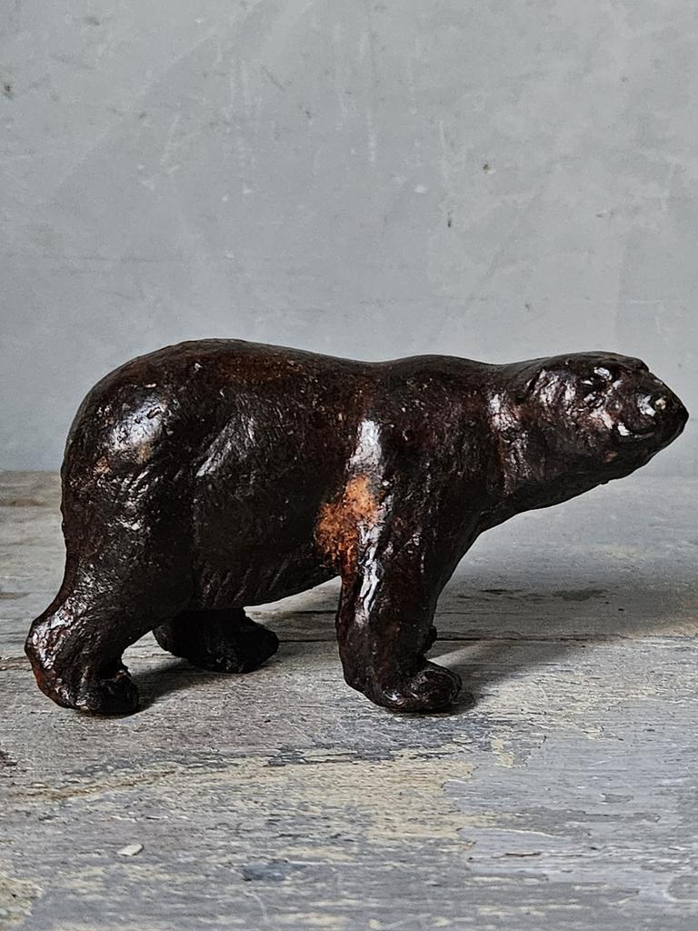 Bronzen beer, Ophalen of Verzenden, Brons