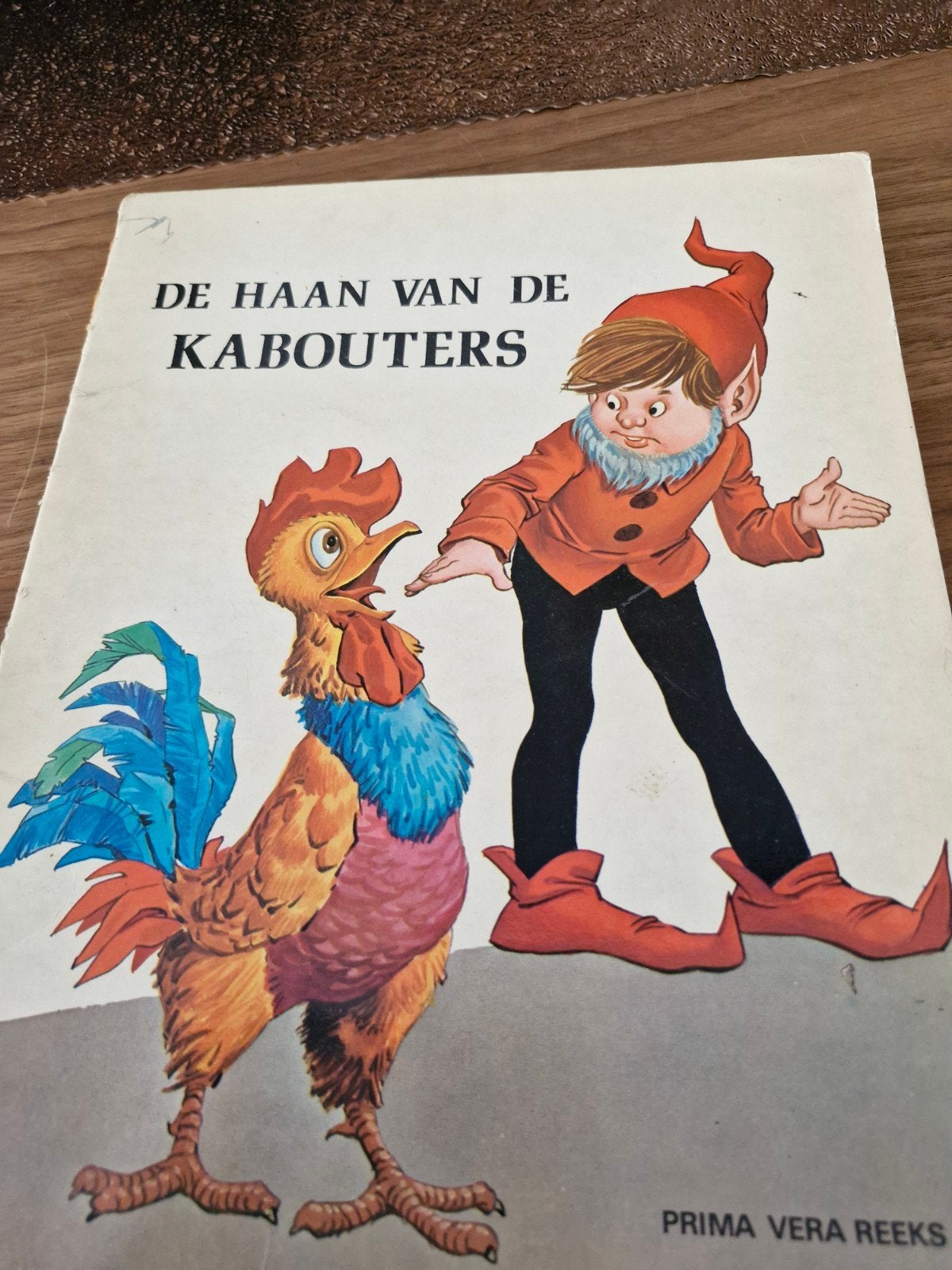 De Haan van de Kabouters - Prima Vera Reeks, Boeken, Ophalen of Verzenden, Gelezen, Onbekend