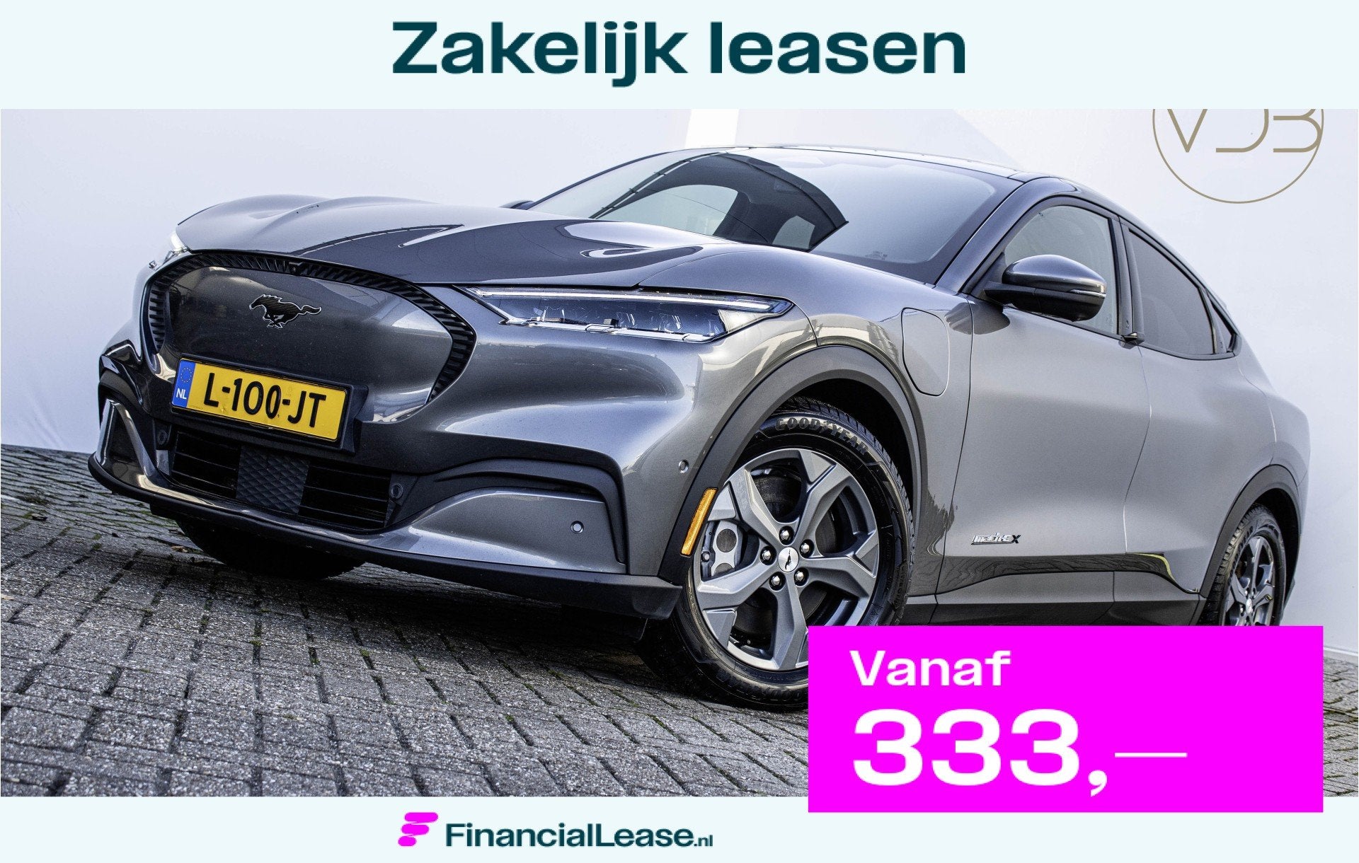 Ford Mustang Mach-E SOH 93.5% Extended RWD 98 kWh incl BTW O, Achterwielaandrijving, 570 min, Mustang, SUV of Terreinwagen