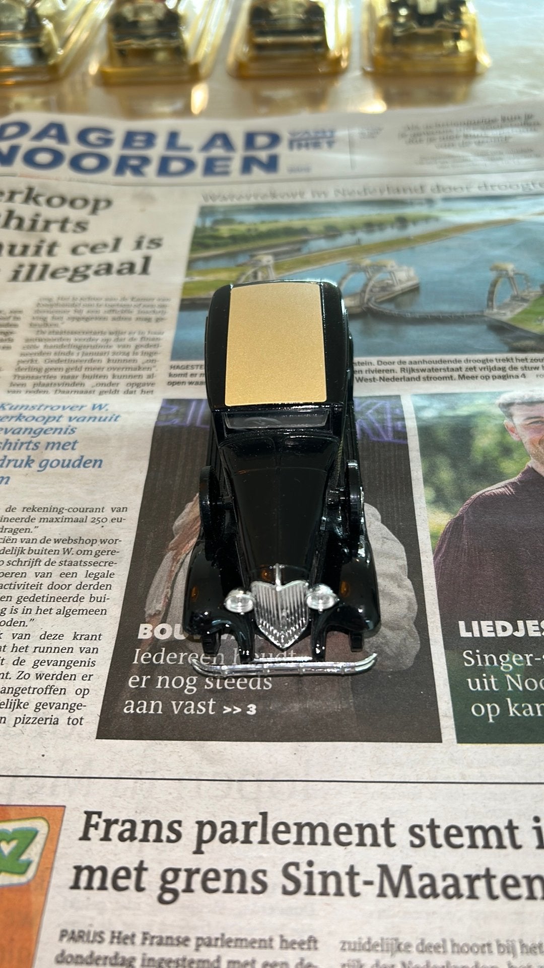 Solido Renault Reinastelle RM2 (1934), Verzenden, Zo goed als nieuw, Auto, Solido