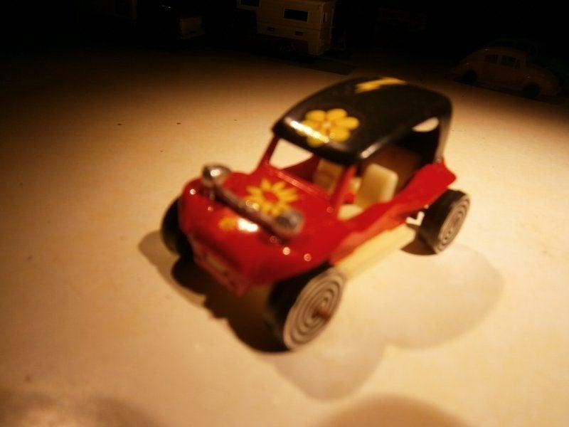 Majorette Dune Buggy No. 248. made in France. 1:55. erg mooi, Hobby en Vrije tijd, Ophalen, Gebruikt, Auto
