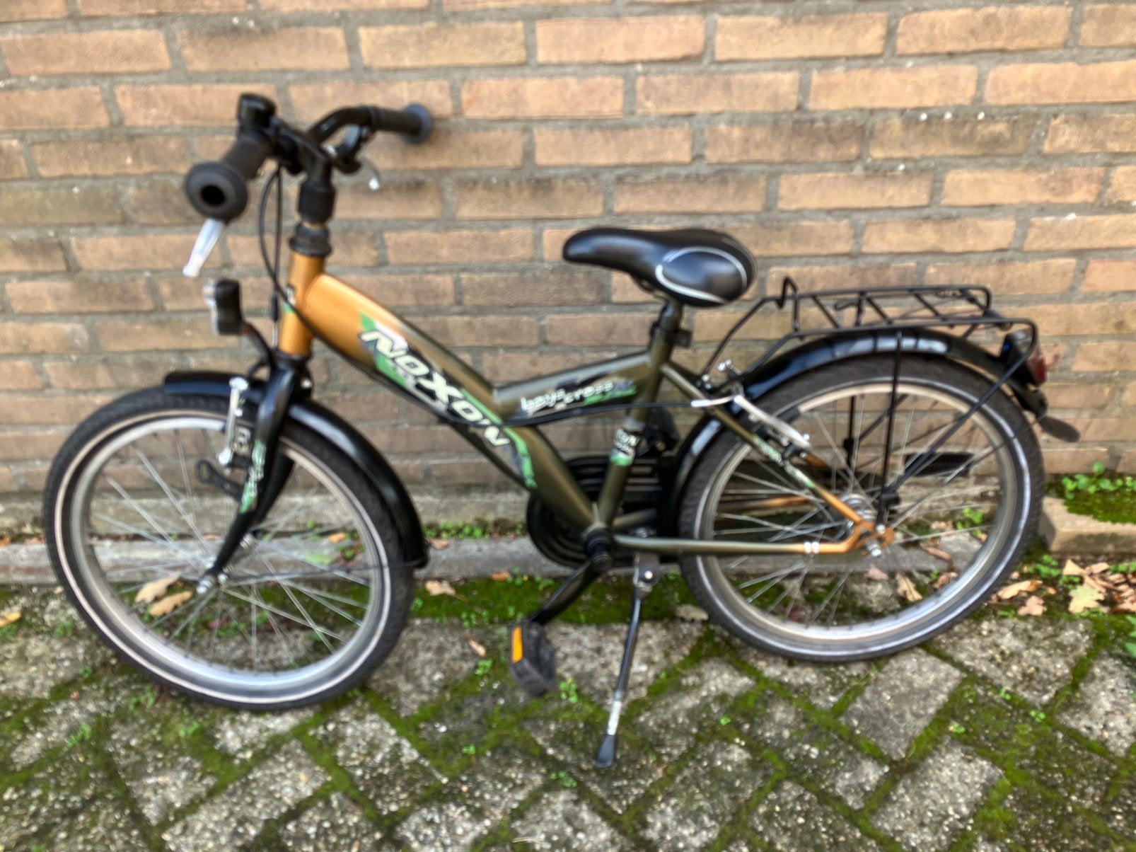 Fiets 20 inch, Ophalen, Gebruikt, Velgrem, Handrem