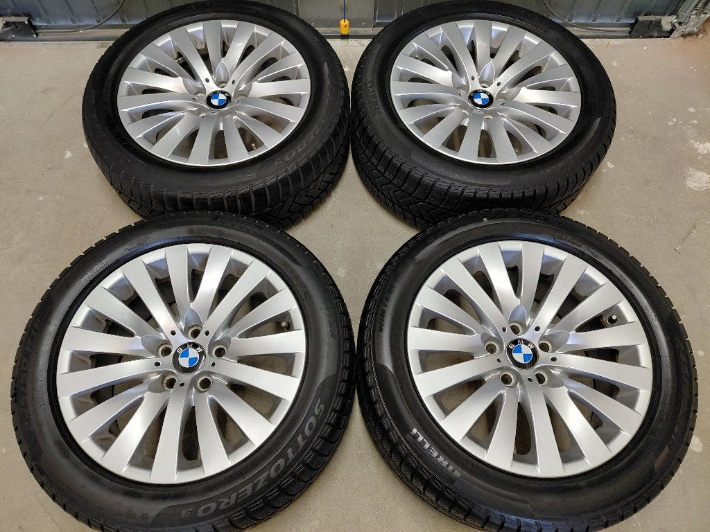 Originele 18 inch winterset BMW 7-serie F01 / 5-serie GT F07, Ophalen