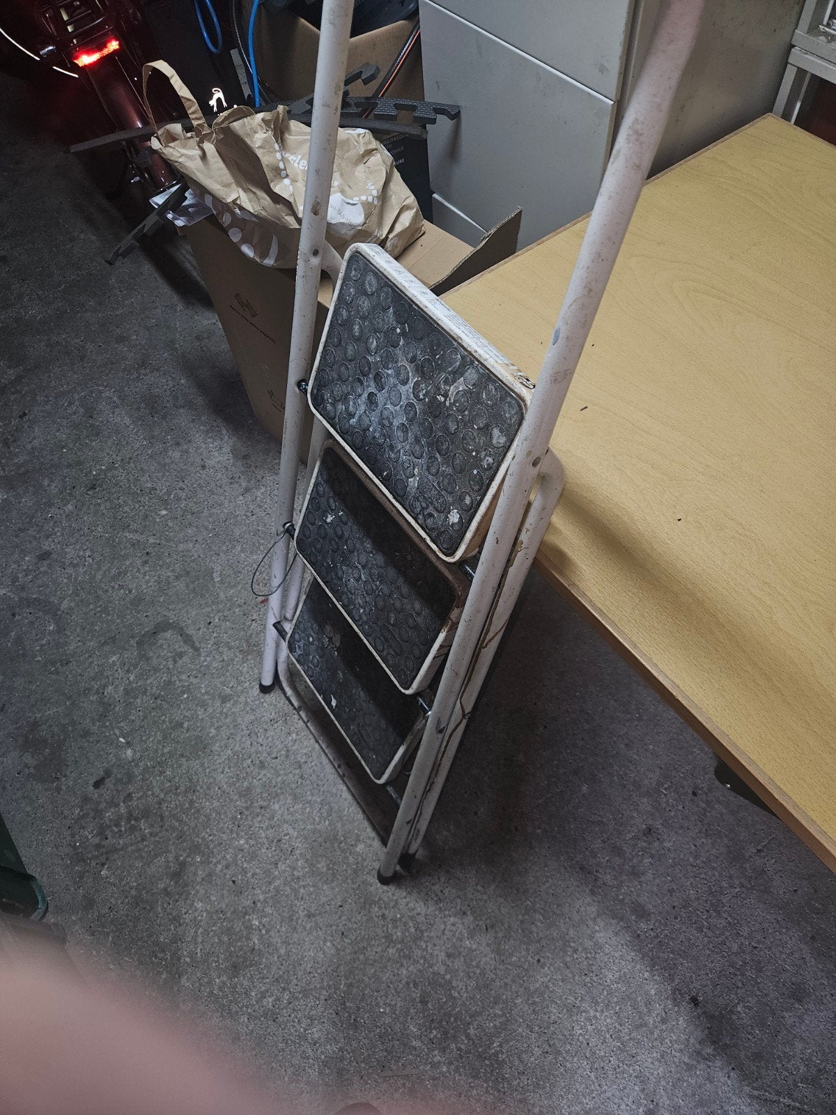 huishoudtrapje brabantia brede treden, Ophalen, Minder dan 2 meter