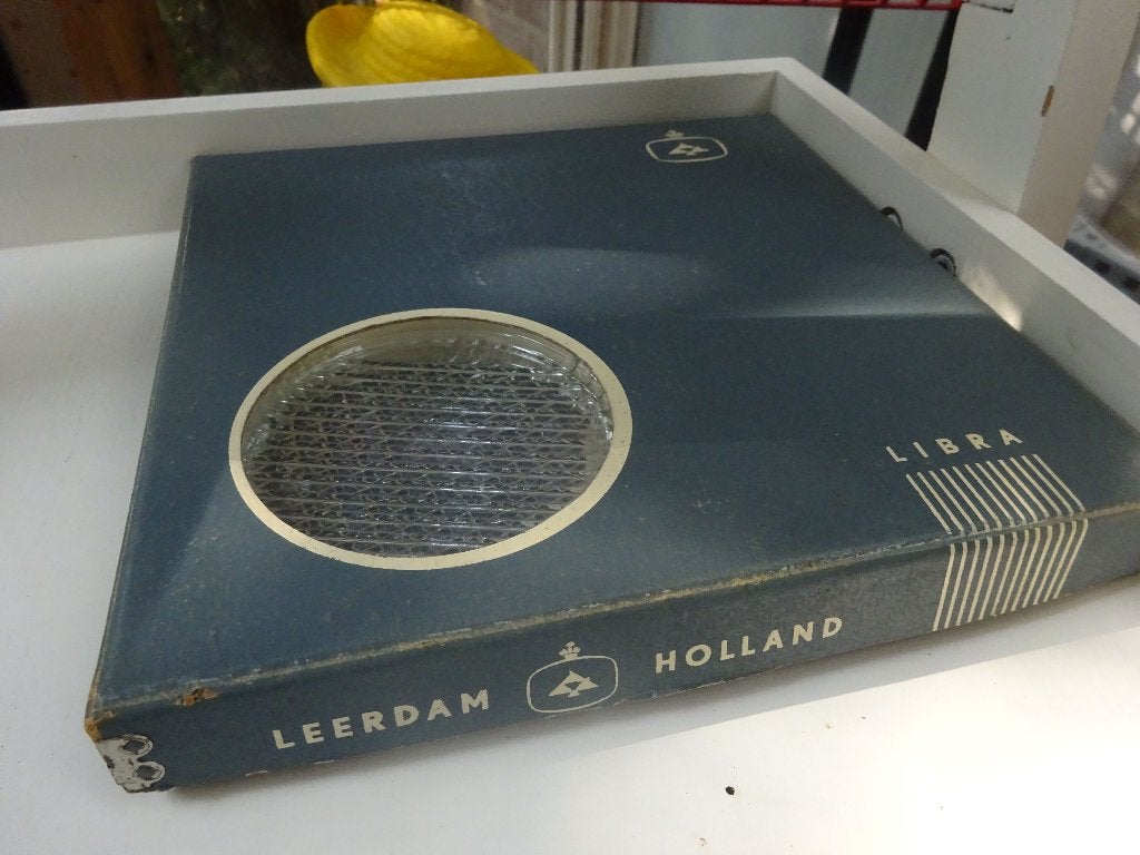 Floris Meydam Leerdam: Libra ondersetters, Ophalen of Verzenden