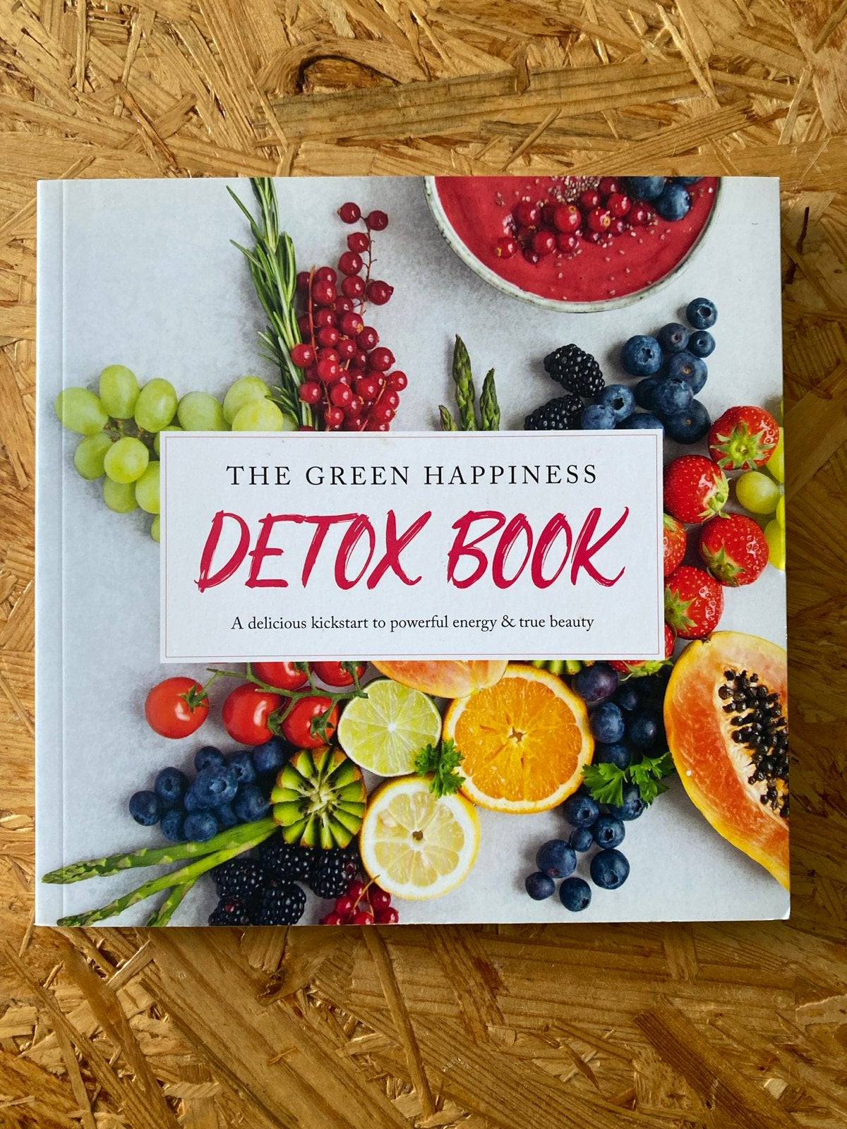 The Green Happiness Detox Book: Gezondheid & Voeding, Ophalen of Verzenden, Zo goed als nieuw, Dieet en Voeding